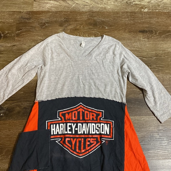 Refried Tees Harley Davidson Dress - Picture 3 of 9